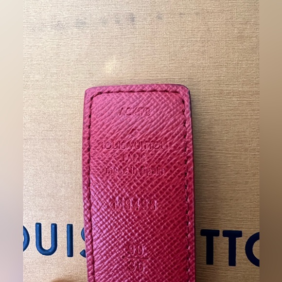 Authentic LV iconic 30MM reversible belt. Comes with box and dust bag. - Picture 3 of 3